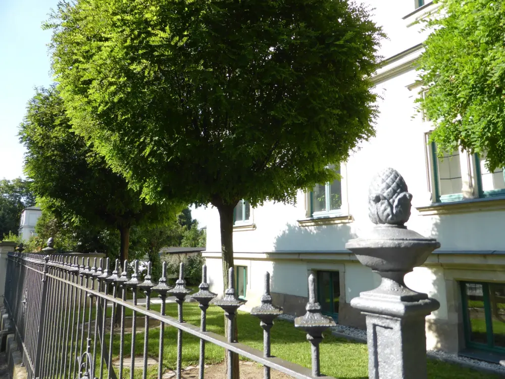 Ruhige 2-Zi.-Wohnung mit Gartennutzung in Uni-Nähe (DD-Plauen) inkl. Einbauküche.