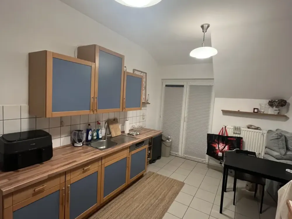 3-Room Apartment in Düsseldorf-Oberbilk