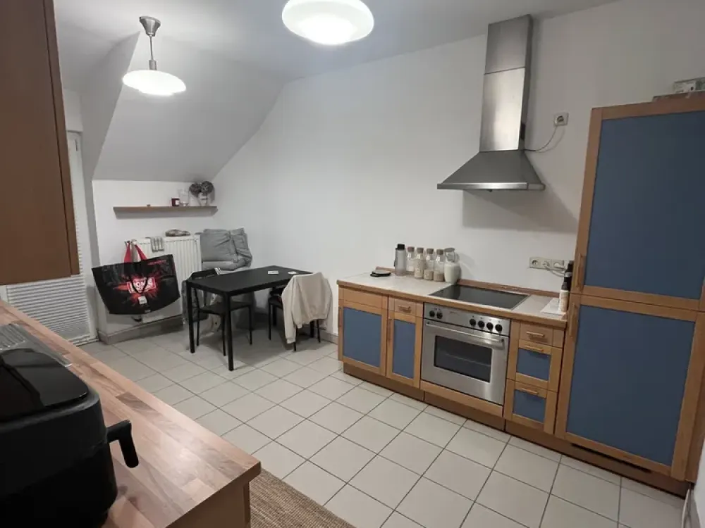 3-Room Apartment in Düsseldorf-Oberbilk