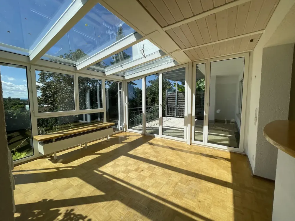 Schöne 4 Zimmer Wohnung mit Wintergarten in Markdorf