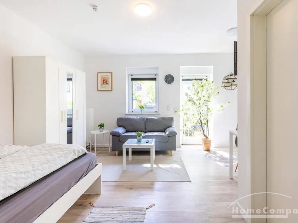 27338 HomeCompany Dresden Furnished Studio Apartment in Dresden-Weixdorf max. 2 Persons