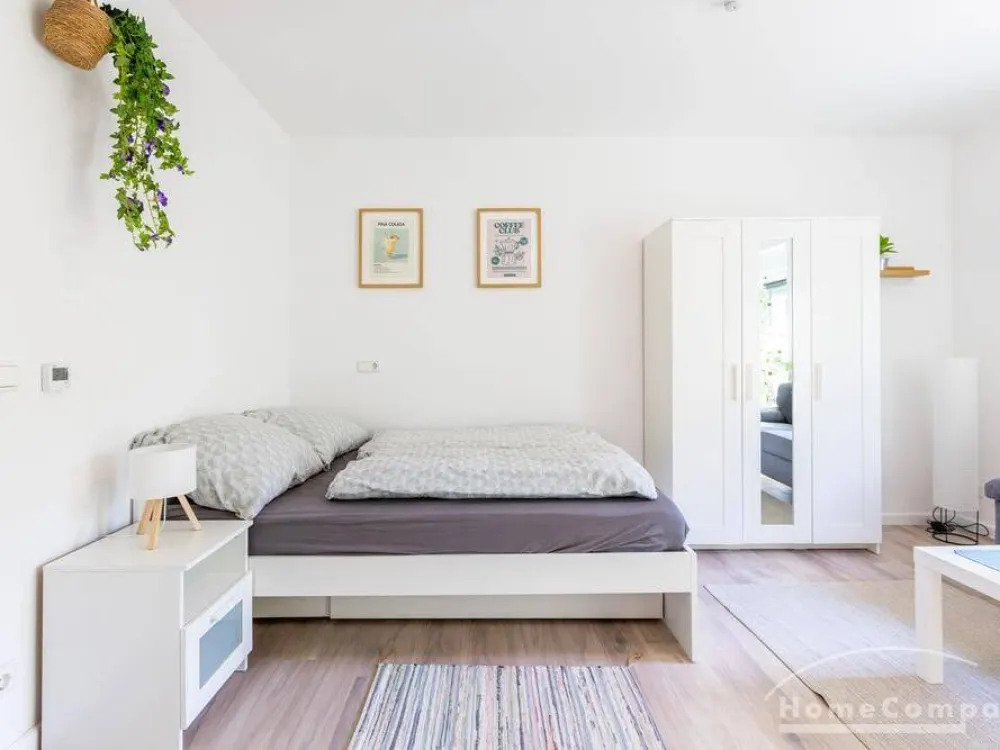 27338 HomeCompany Dresden Furnished Studio Apartment in Dresden-Weixdorf max. 2 Persons