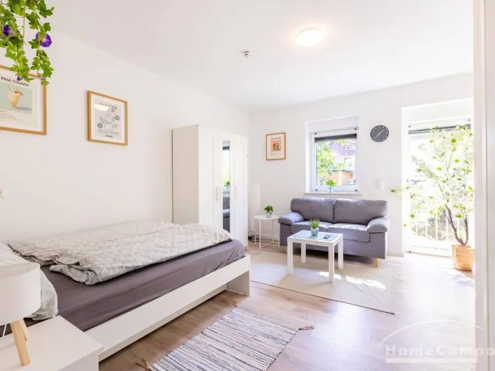27338 HomeCompany Dresden Furnished Studio Apartment in Dresden-Weixdorf max. 2 Persons