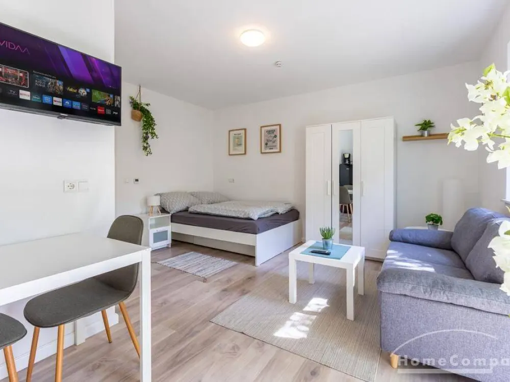 27338 HomeCompany Dresden Furnished Studio Apartment in Dresden-Weixdorf max. 2 Persons