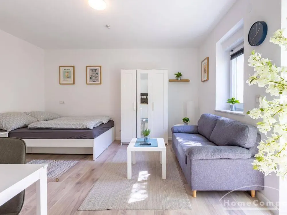 27338 HomeCompany Dresden Furnished Studio Apartment in Dresden-Weixdorf max. 2 Persons
