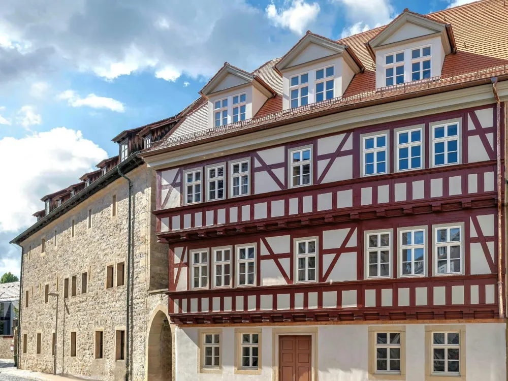 2-Room Apartment Erfurt Old Town Barrier-Free