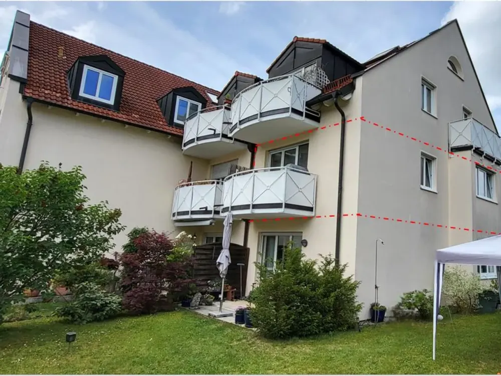 Exclusive 2-Room Apartment in Quiet, Central Location