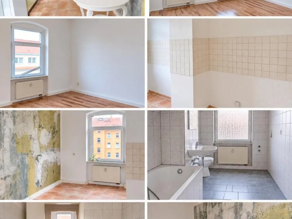 1-Room Apartment in Central Location of Erfurt, Adalbertstraße