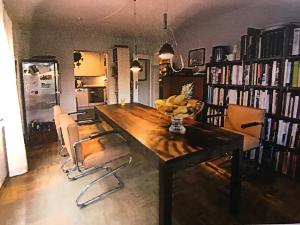 Modernisierte 5 Zimmer Wohnung mit EBK in Offenbach Westend am Dreieichpark