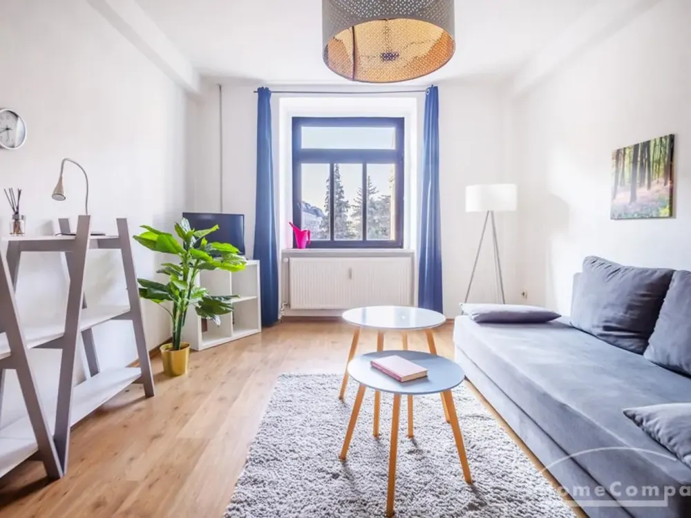 27306 HomeCompany Dresden Furnished 2-Room Apartment in Dresden-Friedrichstadt max. 3 ...
