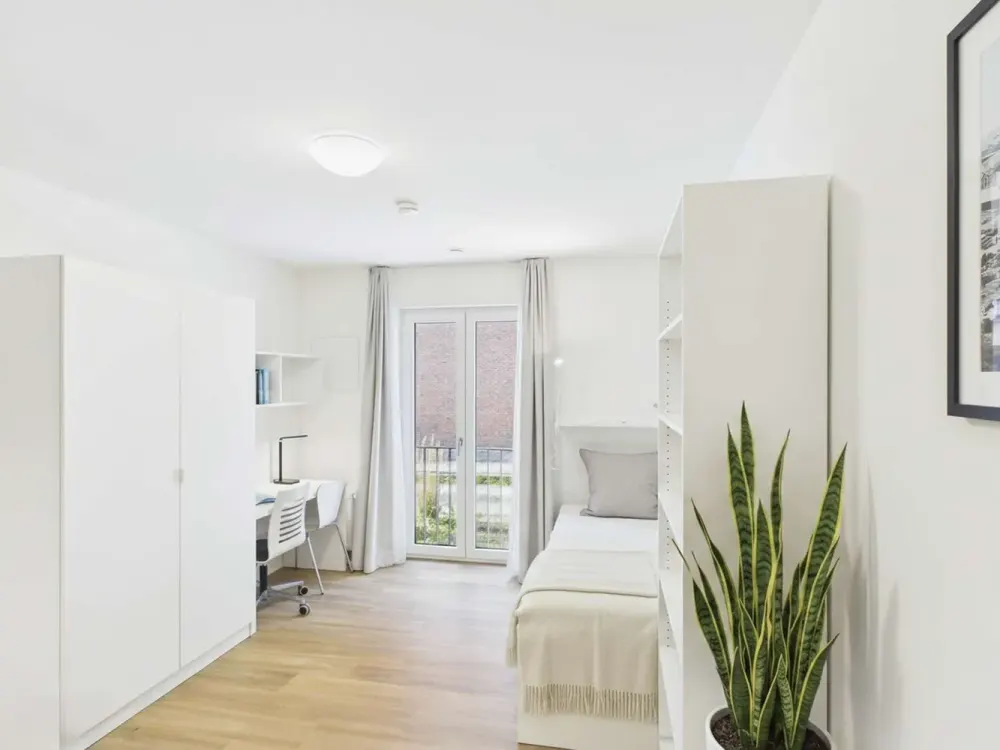 Stylish Furnished All-Inclusive Apartment in Leverkusen | Classic Studio