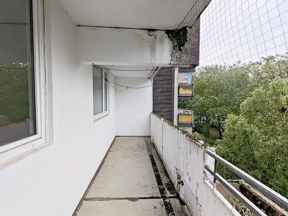 Geräumiges WG-Zimmer mit viel Lichteinfall und eigenem BALKON in Münster-Kinderhaus