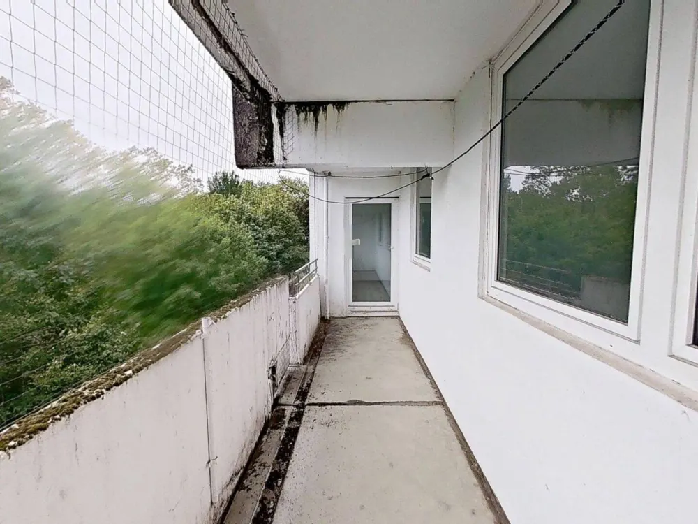 Geräumiges WG-Zimmer mit viel Lichteinfall und eigenem BALKON in Münster-Kinderhaus