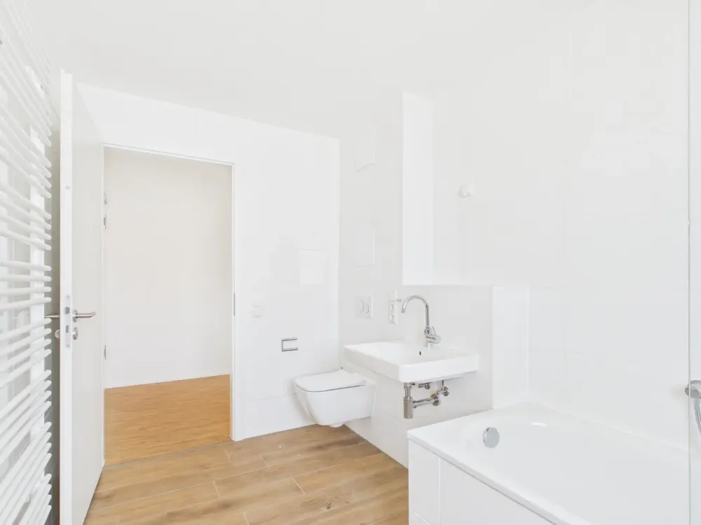 New Build Bright 3-Room Apartment