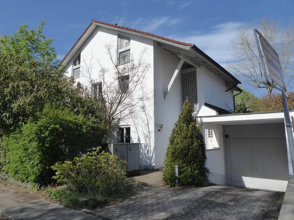 Wohnen mit Charakter: 2,5-Zimmer-Wohnung in Neubiberg