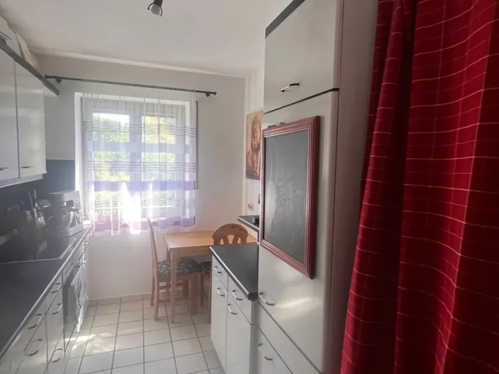 Living with Character: 2.5-Room Apartment in Neubiberg