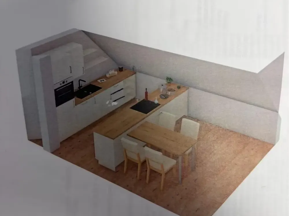 3-Room Apartment in 4-Family House *First Occupancy New Construction*
