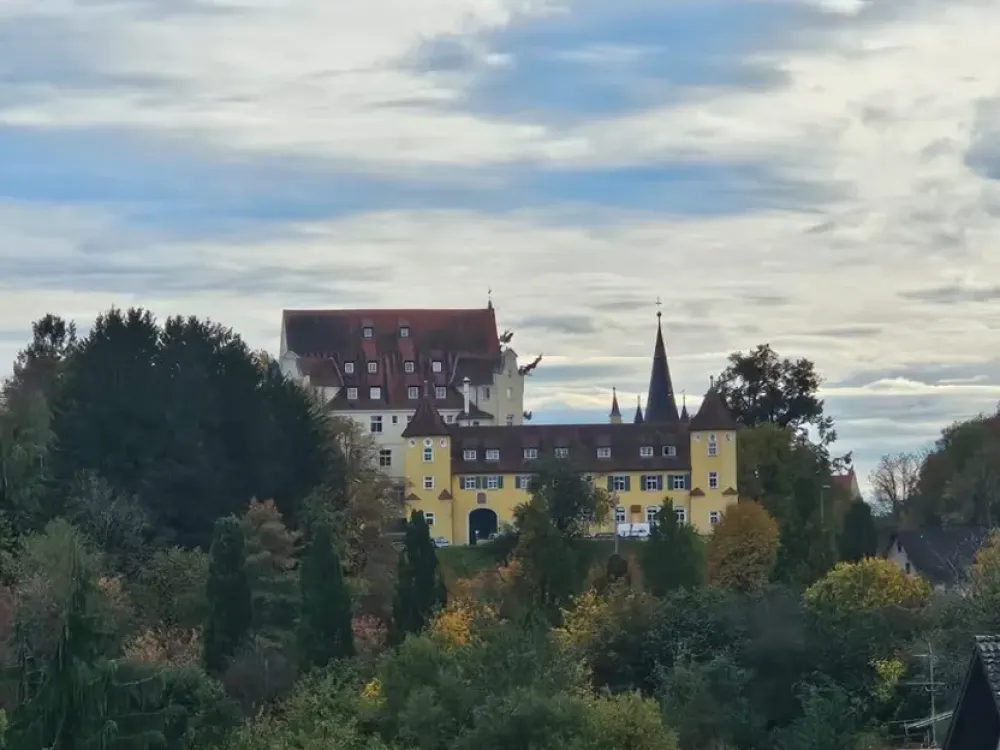 Living with Character: 3-Room Apartment in Erolzheim