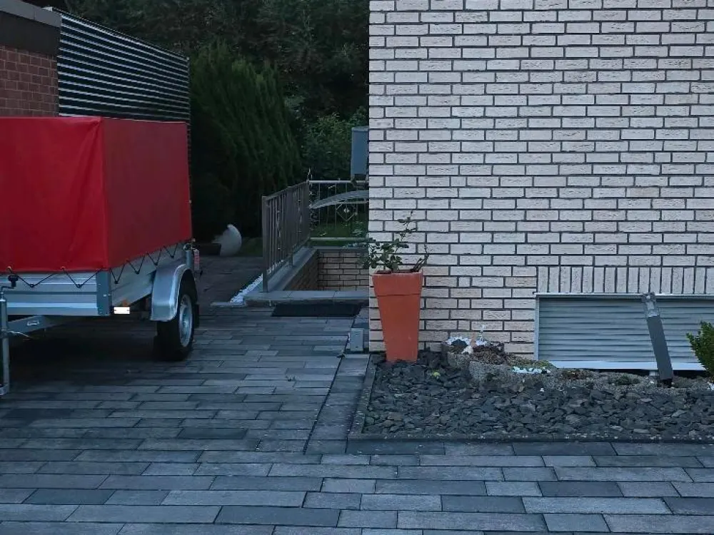 Souterrainwohnung 89 m2 nähe VW