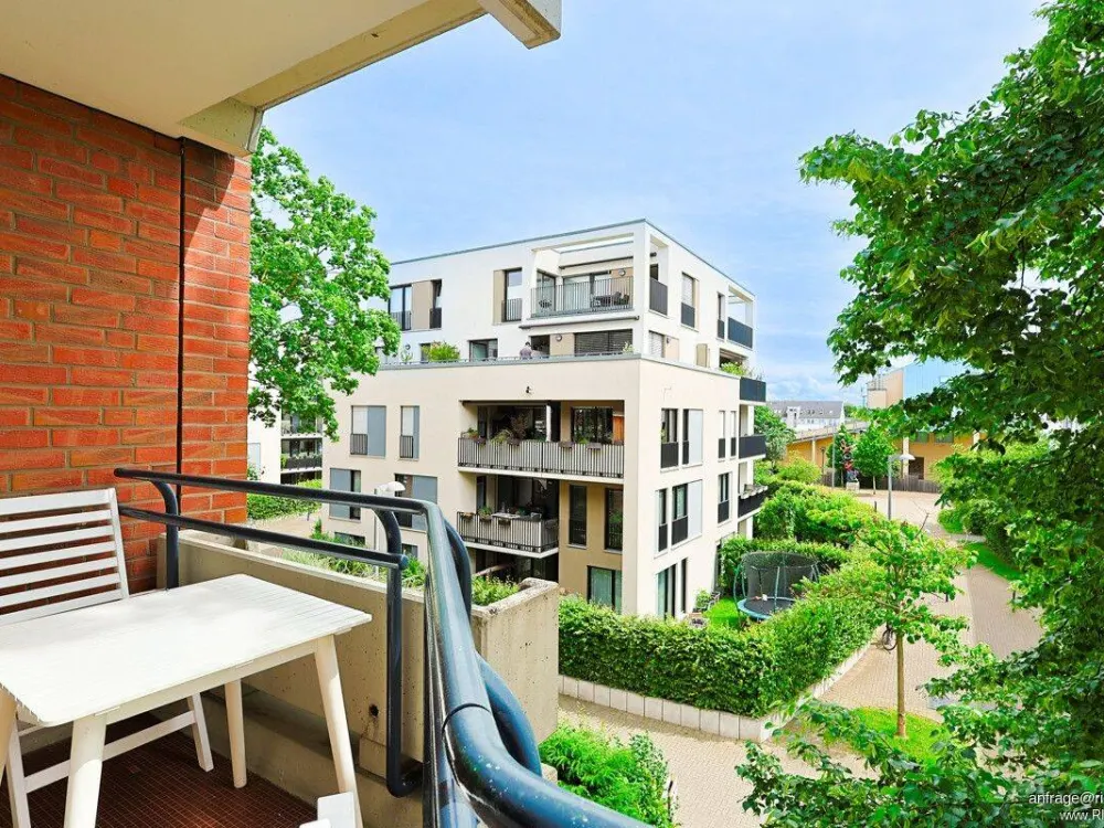 Welc(H)ome® by RIDA FLATS - Köln-Niehl! All in plus! Balcony + Underground Parking + Elevator + Internet + First Occupancy