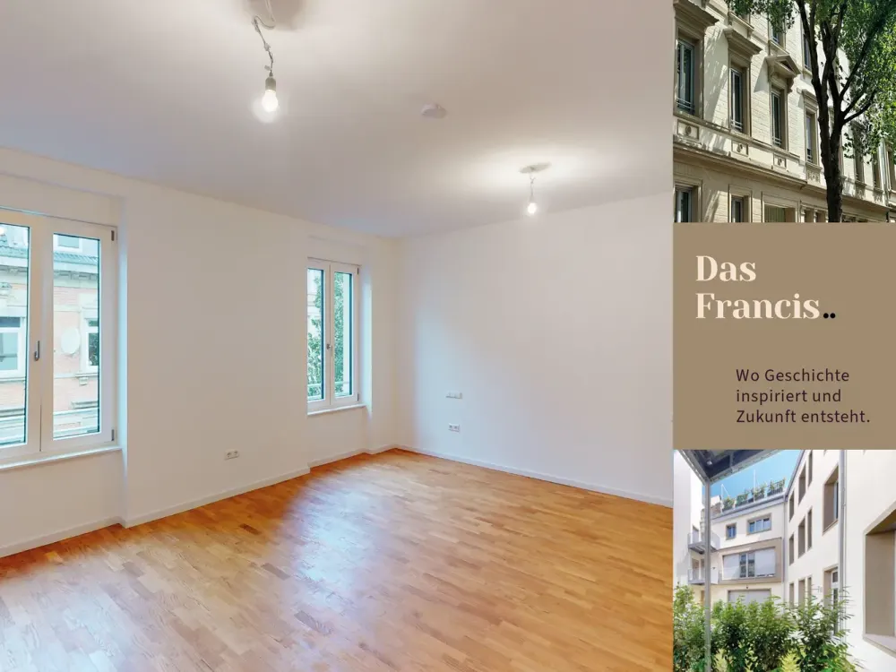 *Including Moving Bonus* Beautiful 3-Room Apartment with Balcony in Weststadt.