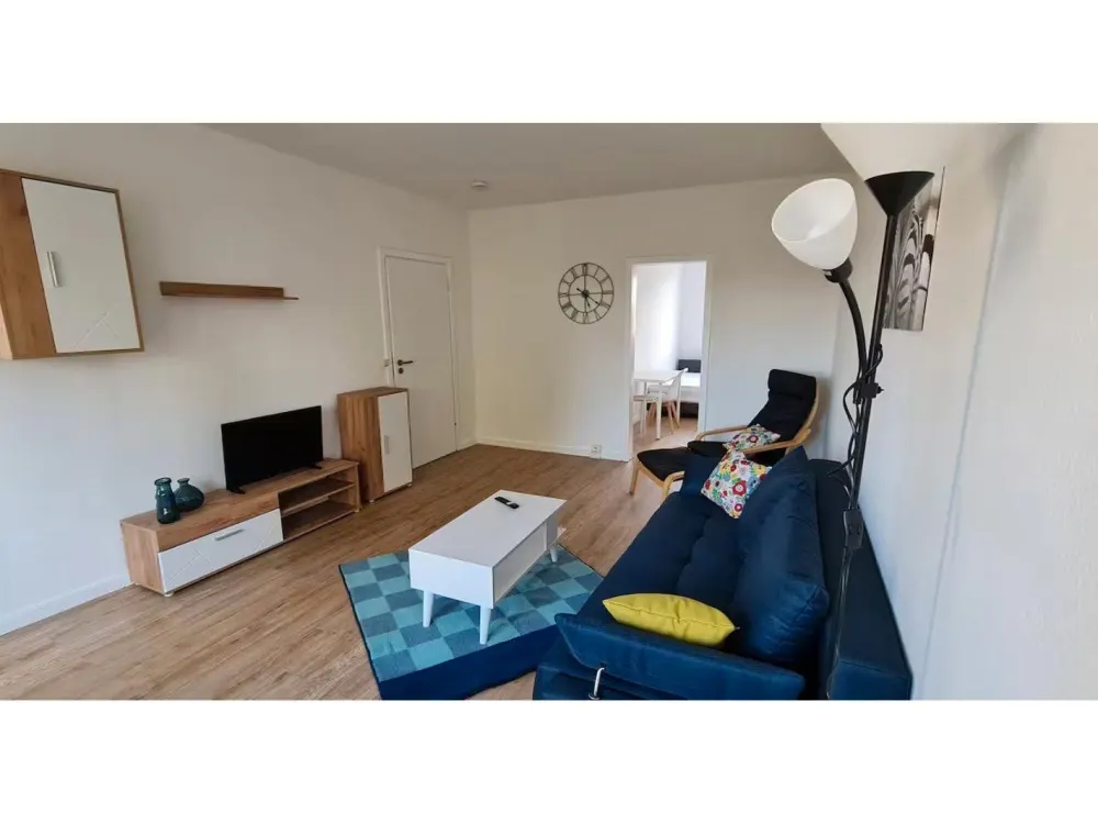 Furnished 2-Room Apartment in Leipzig, Fully Equipped & g