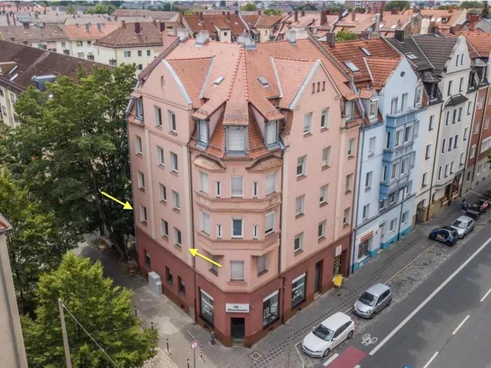Renovated and Possibly Furnished 2-Room Apartment