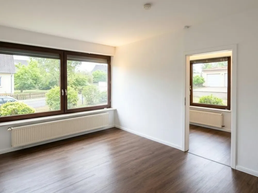 2-Room Granny Flat 44sqm Renovated Oyten Rental Apartment
