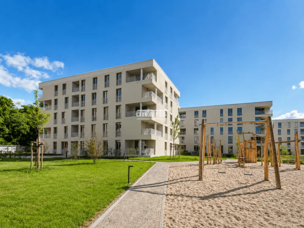 antaris Immobilien GmbH **Neubau: 3-Zimmer-Wohnung mit Balkon - Steigereck**