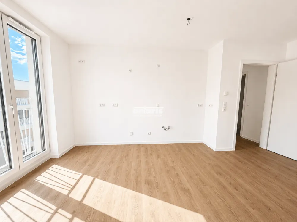 شركة antaris Immobilien GmbH البناء الجديد: شقة من 3 غرف مع شرفة - Steigereck