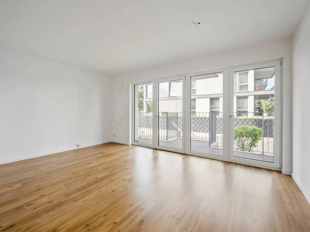 Moderne 2-Zimmer-Wohnung mit Blick auf die Weser