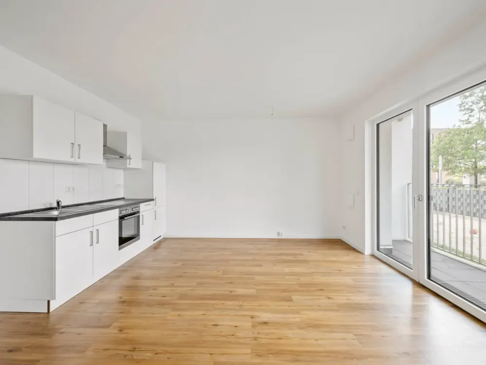 Moderne 2-Zimmer-Wohnung mit Blick auf die Weser