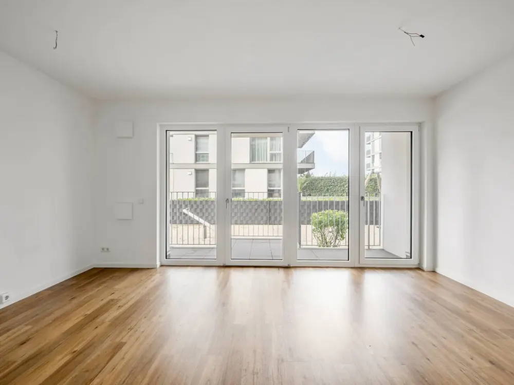 Moderne 2-Zimmer-Wohnung mit Blick auf die Weser