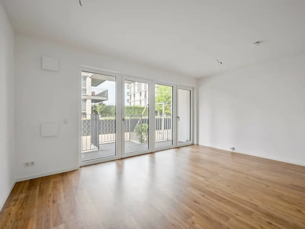 Moderne 2-Zimmer-Wohnung mit Blick auf die Weser