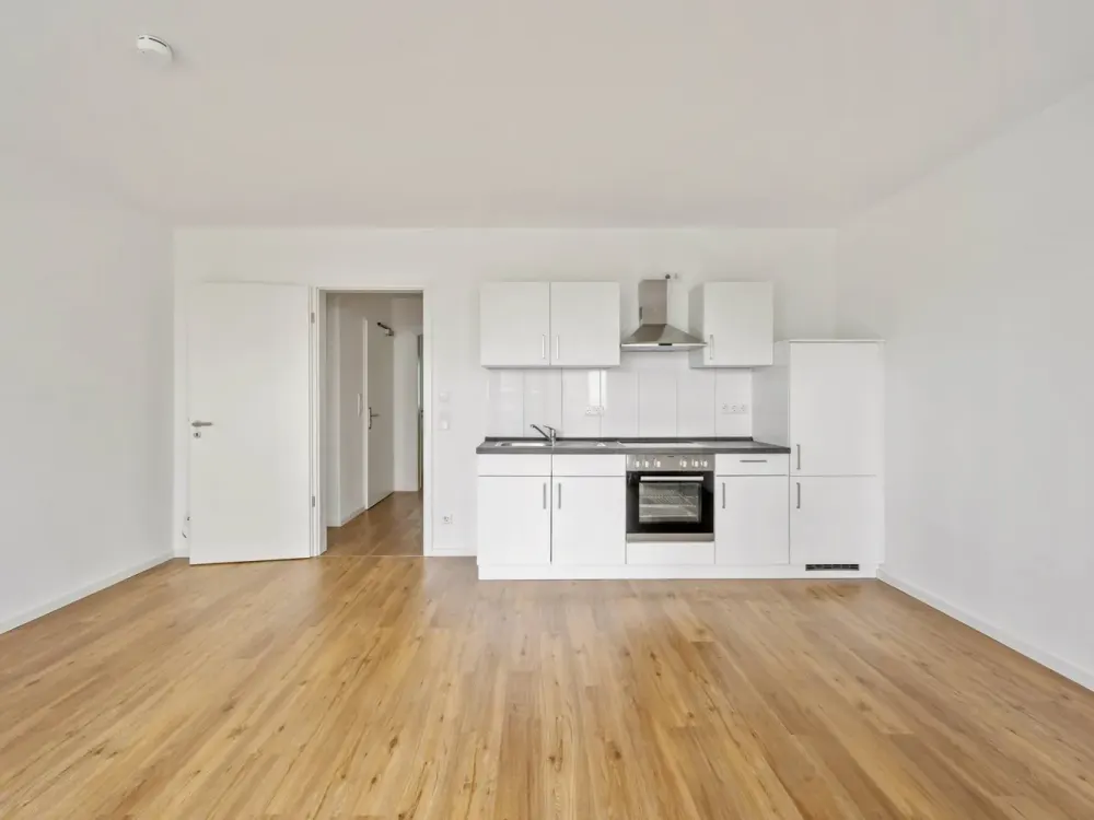 Moderne 2-Zimmer-Wohnung mit Blick auf die Weser