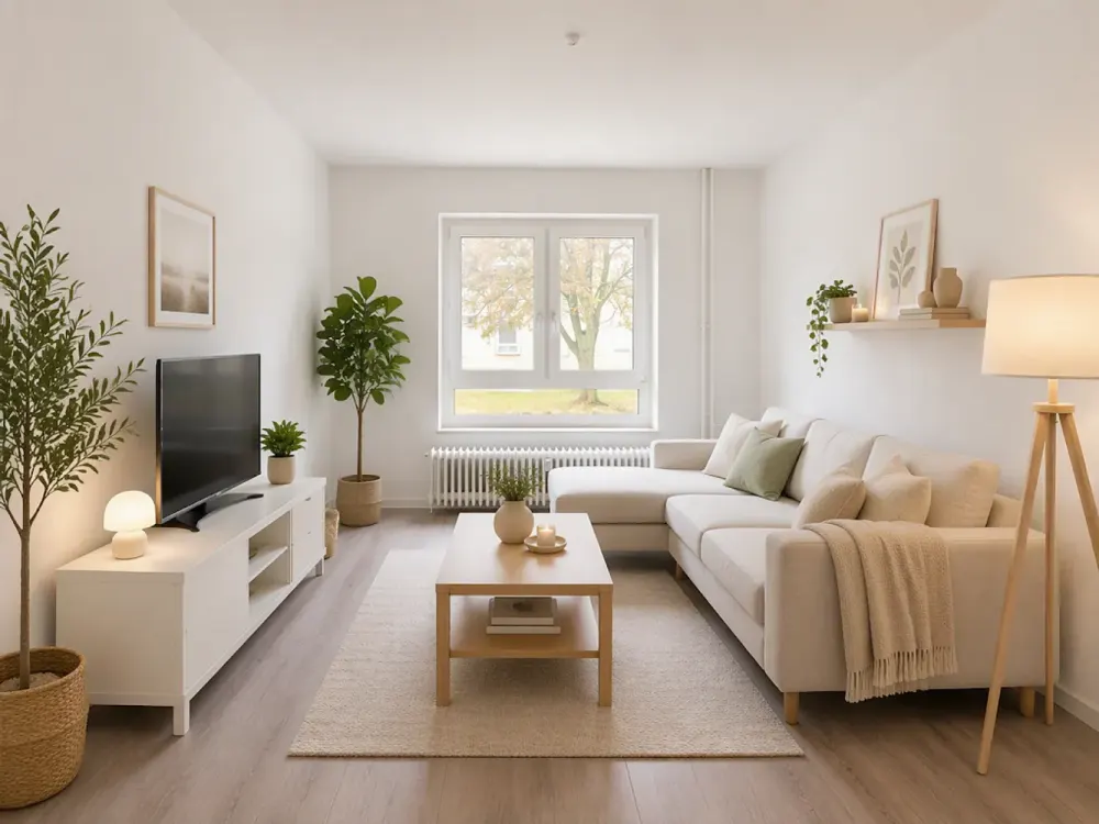 Well-laid-out 4-room apartment in Do-Huckarde!