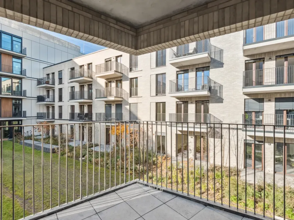 Preisgedämpfte 4-Zimmer-Wohnung mit Loggia im Neubauquartier Deiker Höfe in Stockum!