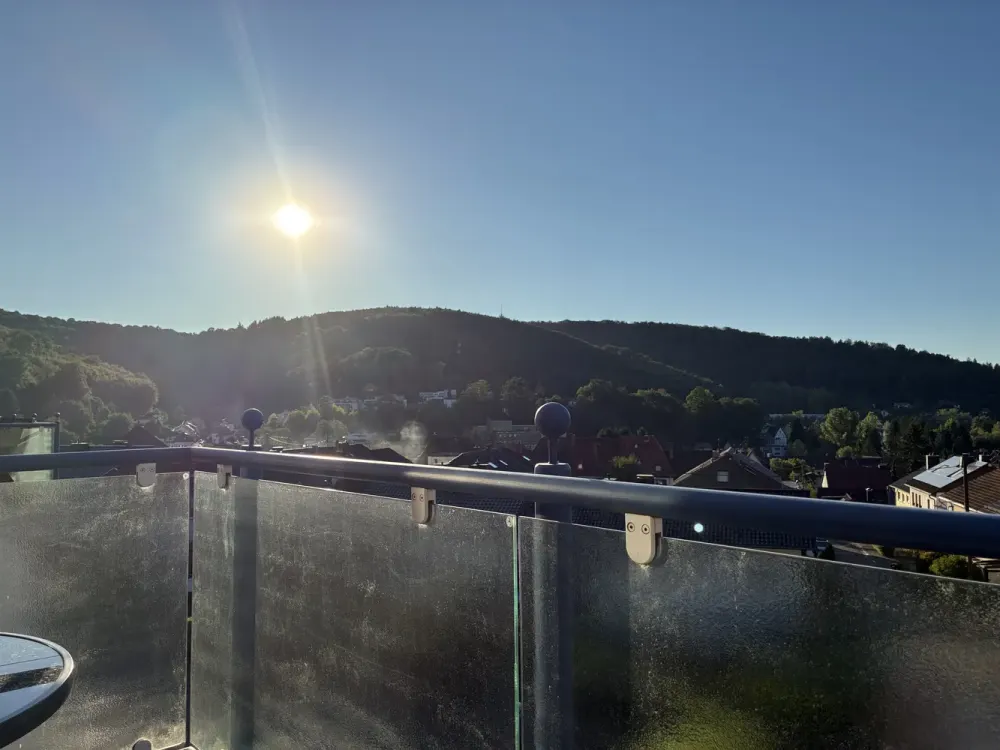 Top Equipped Furnished Apartment in Penthouse Style (in SB-Scheidt)