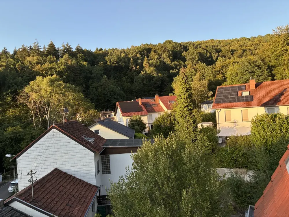 Top Equipped Furnished Apartment in Penthouse Style (in SB-Scheidt)