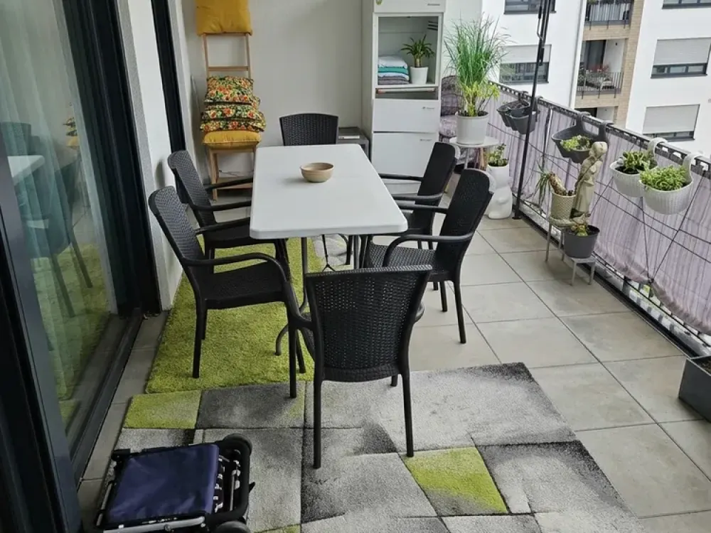 2-Room Apartment in Saarbrücken