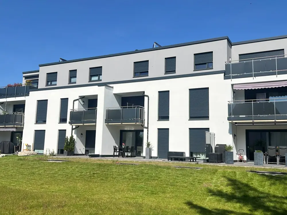 Barrier-free 2-room apartments with upscale interior fittings
