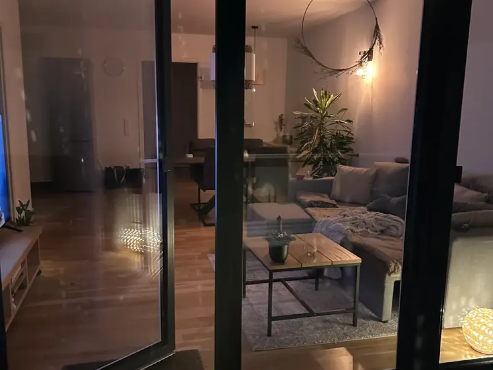 2-room apartment with large southwest balcony in Münster - Wolbeck
