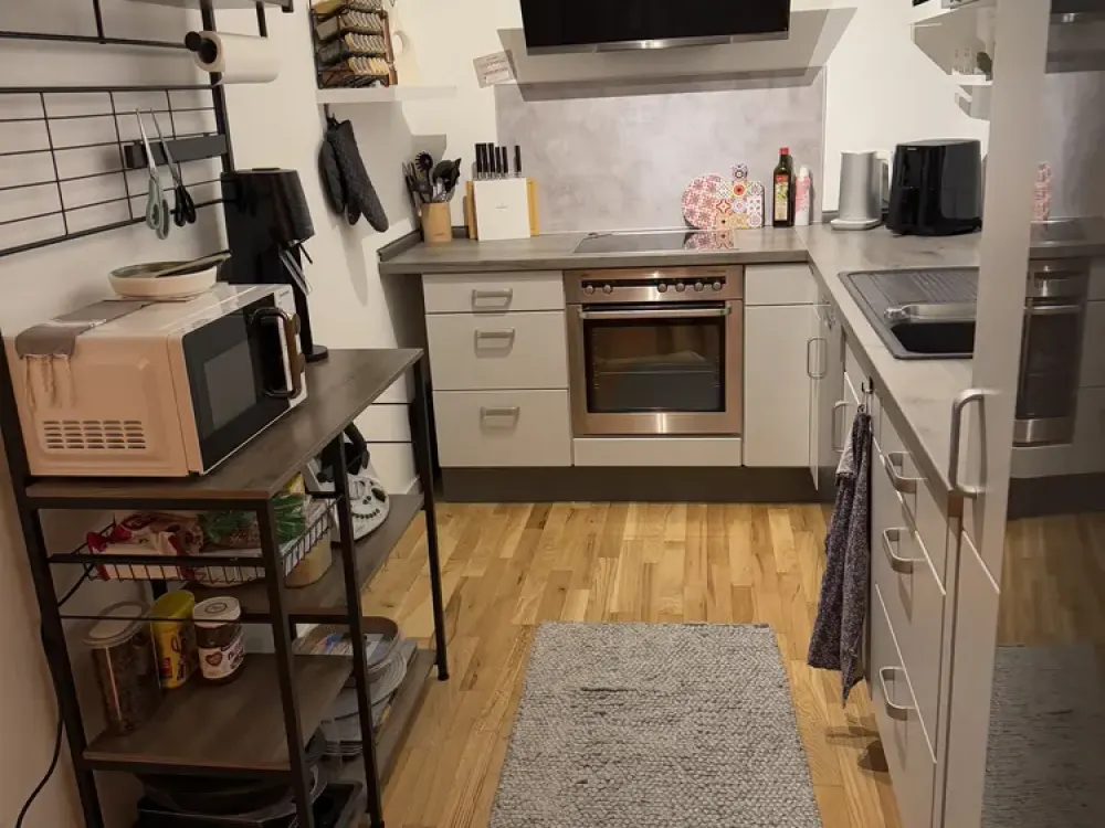 2-room apartment with large southwest balcony in Münster - Wolbeck