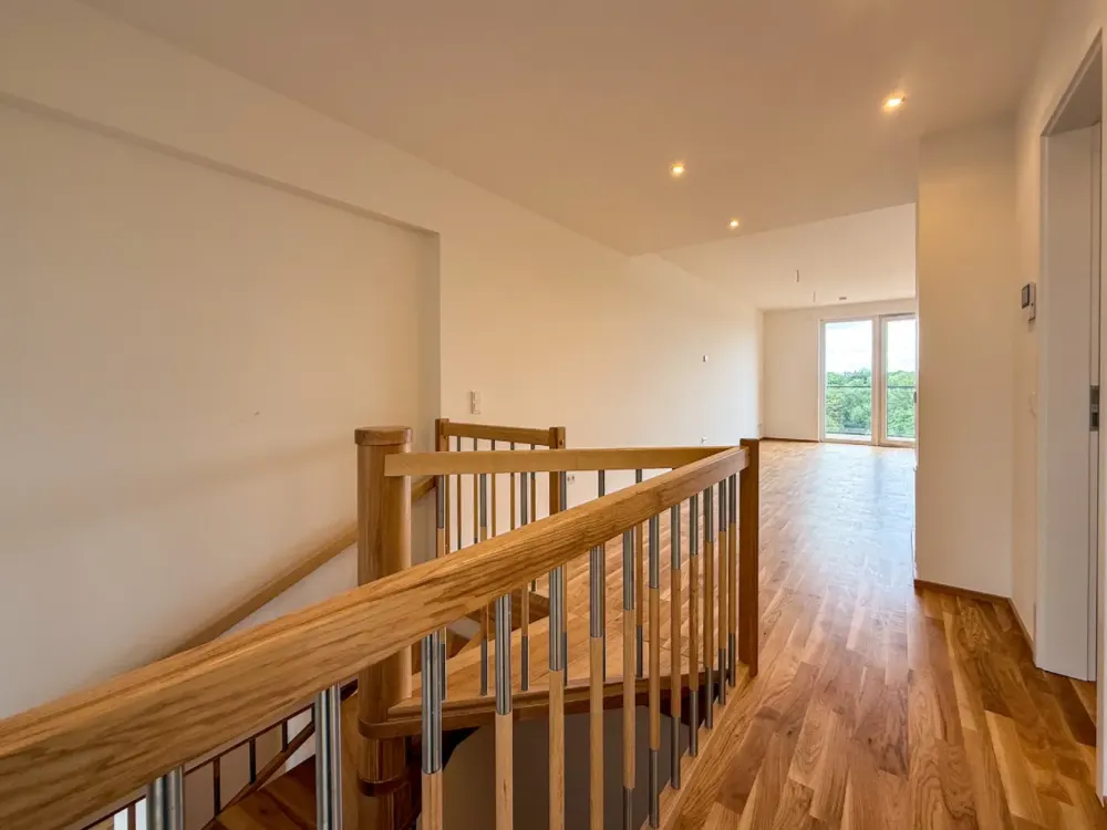 * On 2 Floors * 4 Rooms * Apartment * A+ * NEW BUILD * at Auenwald * Balcony * Underground Parking *