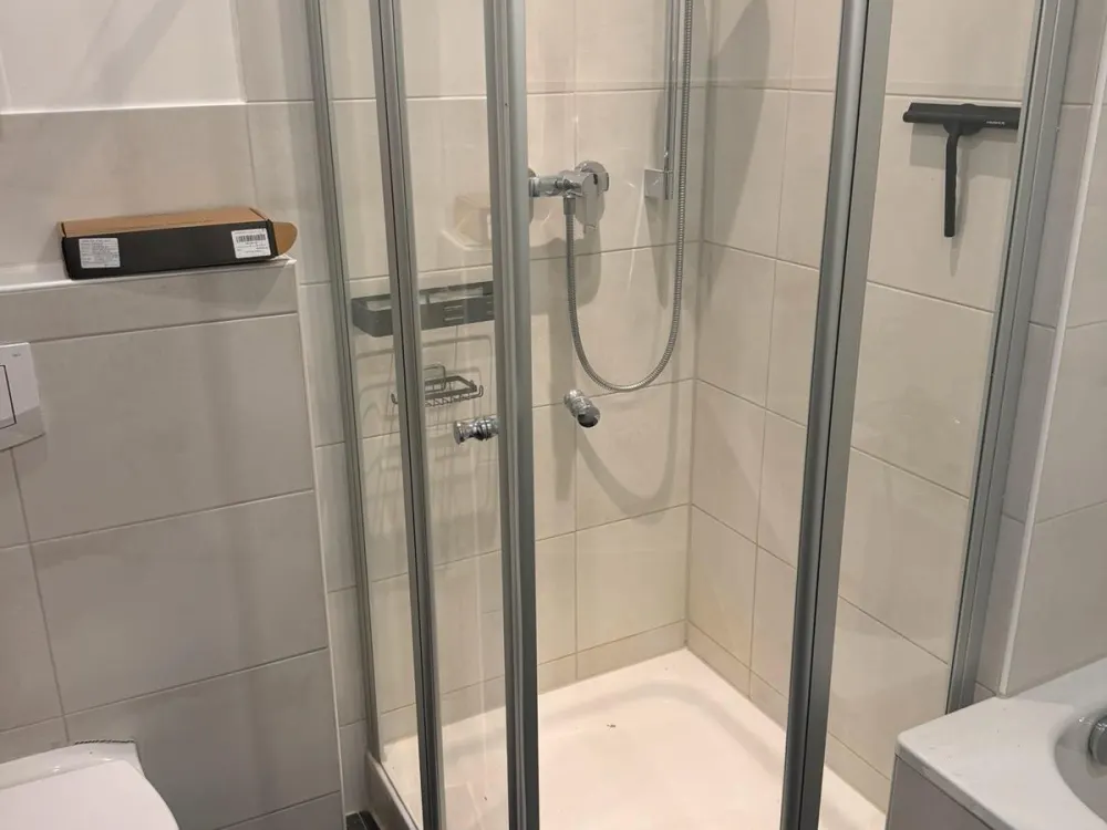2-Room Apartment with Kitchen and Parking Space in the Center Available Immediately
