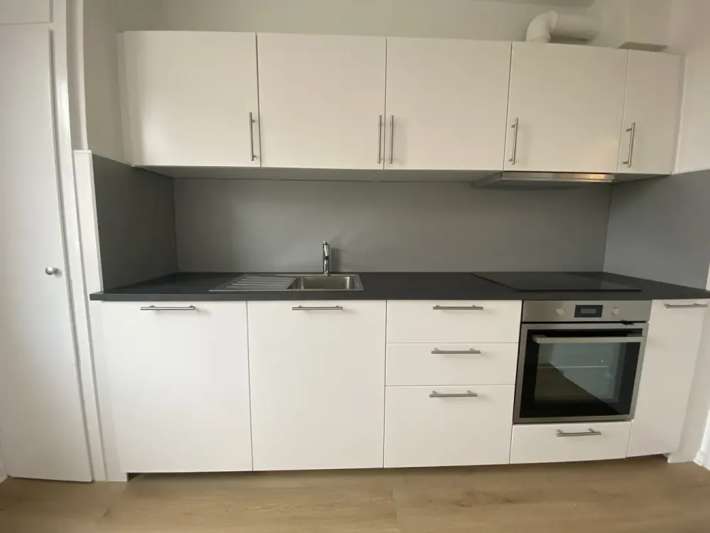Renovated 3-Room Apartment with South-Facing Balcony and Parking Space in Stephaniviertel