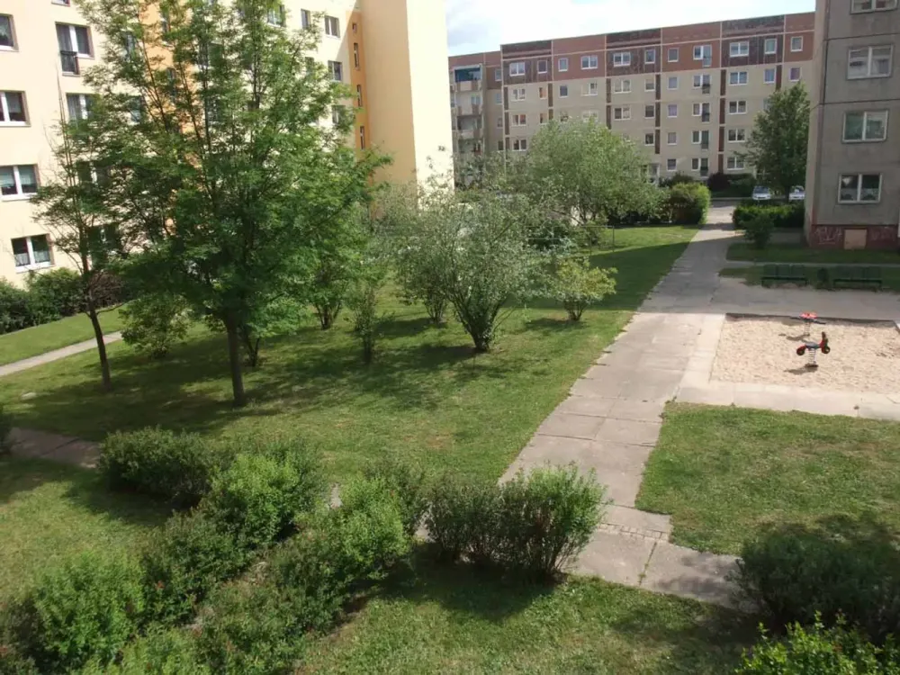 2-Raum-Wohnung mit Balkon in Paunsdorf