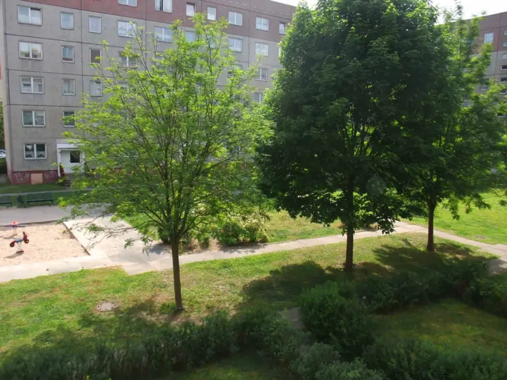 2-Raum-Wohnung mit Balkon in Paunsdorf