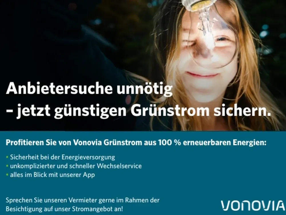 Wohn(t)raum: 3-Zimmer-Wohnung in zentraler Lage