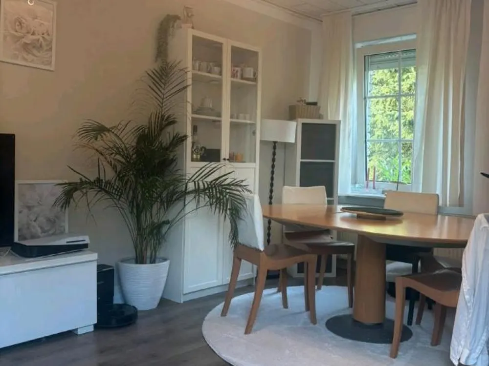 3-room attic apartment garden pet keeping allowed